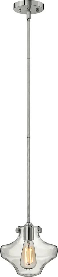 Hinkley Lighting CONGRESS HK-CONGRESS-P-B-CM Függőlámpa 1x60W/E27