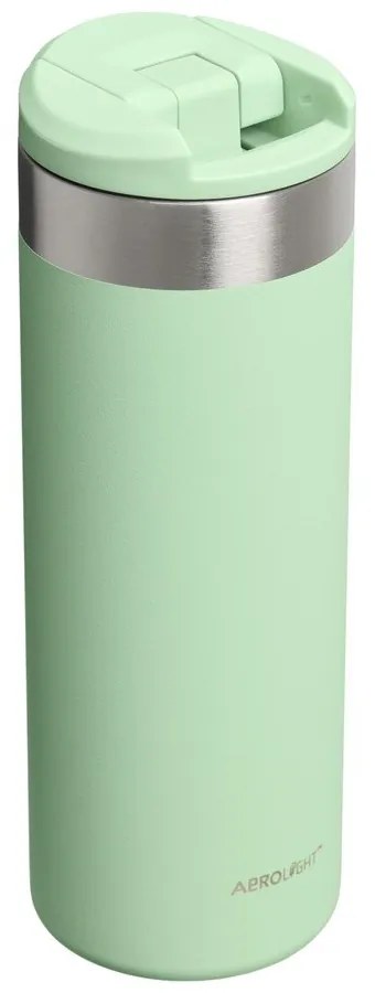 Zsályaszínű rozsdamentes acél termobögre 470 ml AeroLight™ Transit Mug Pistachio – Stanley