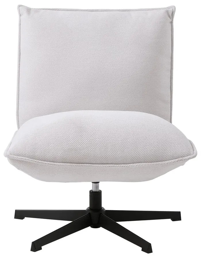 Krémszínű fotel Fraser – Unique Furniture