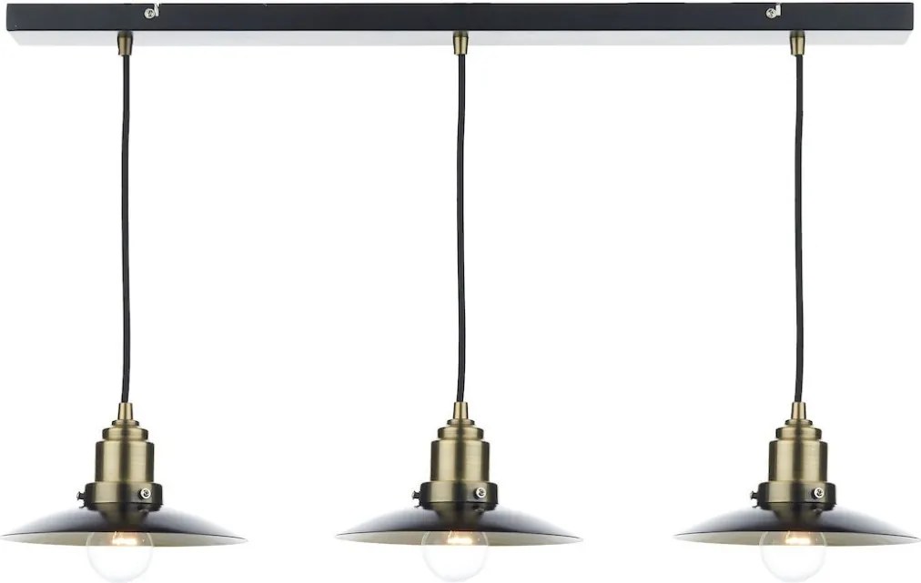 Dar Lighting HANNOVER HAN0354 Függőlámpa 3x60W/E27