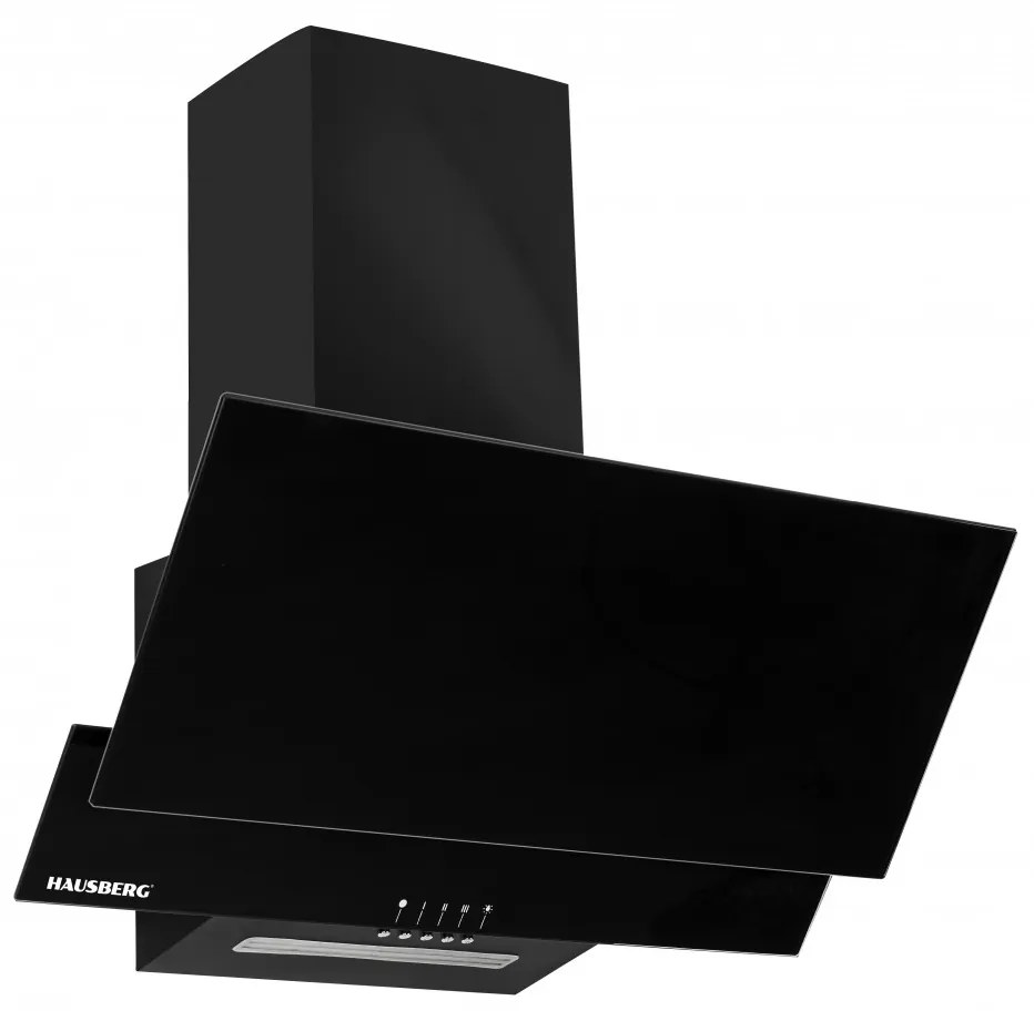Hausberg HB-1805NG páraelszívó / szagelszívó - 60 cm - fekete / üveg