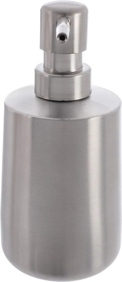 Matt ezüstszínű rozsdamentes acél szappanadagoló 450 ml – Orion