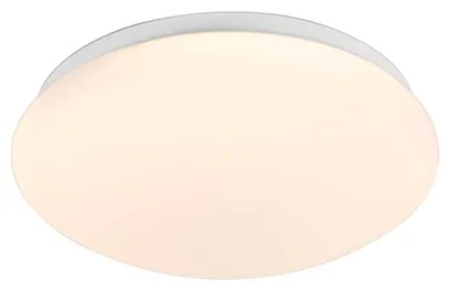 Modern mennyezeti lámpa fehér 26 cm LED-del - Iene