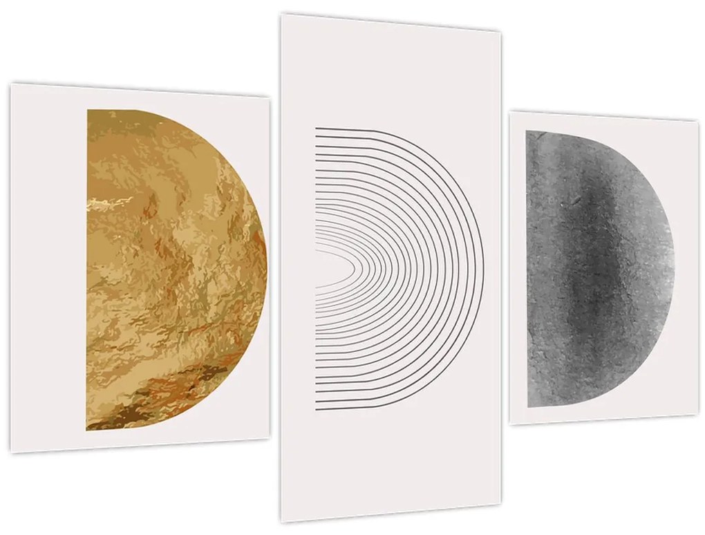 Kép - Rusztikus boltívek N⁰3 (90x60 cm)