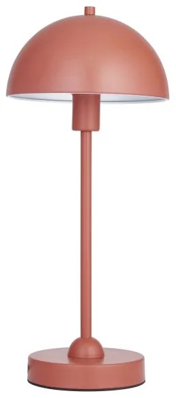 Endon 98496 - Asztali lámpa SAROMA 1xE14/7W/230V tégla színű
