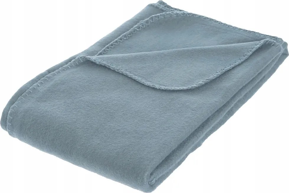 Polár Takaró Kék Puha Meleg Kanapé Ágytakaró 125 X 150 CM