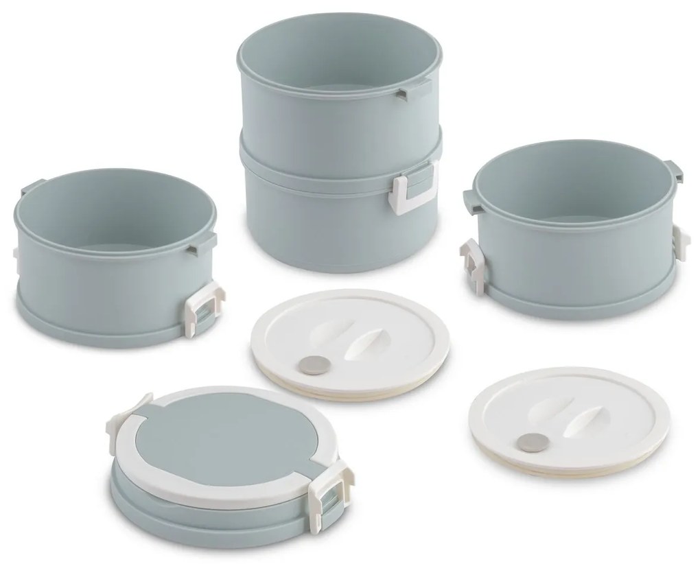 Lamart LT6041 Care ételhordozó 4x700 ml , 4 emelet