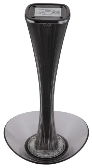 Globo 21025S-LED Dimmelhető Asztali lámpa tölthető AMBRA LED/2,5W/3,7V 2700K/4500K/6500K fekete