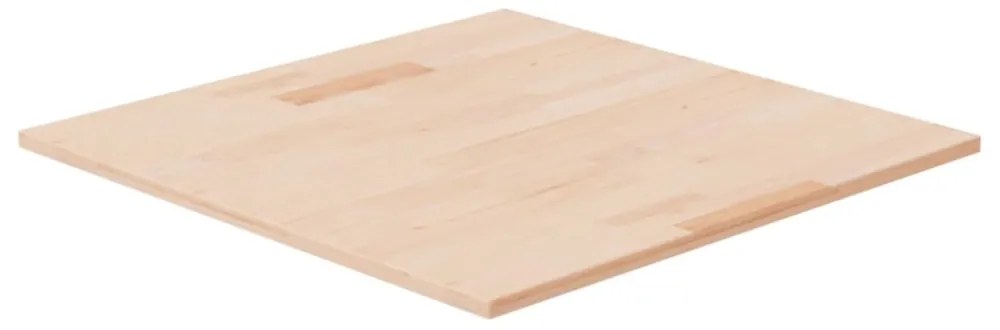 kezeletlen tömör tölgyfa asztallap 60x60x1,5 cm