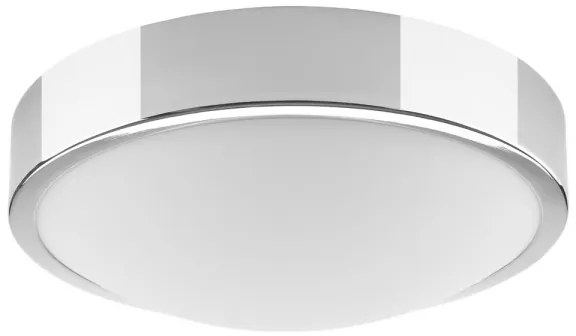 Mennyezeti lámpa JONAS 1xE27/60W/230V á. 26 cm fényes króm