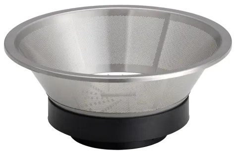 Concept LO7026 - Centrifugális facsaró 1000W/230V fekete/rozsdamentes