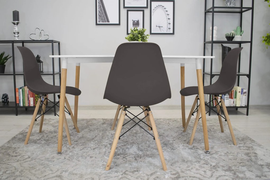 AKCIÓ Sötétbarna szék OSAKA II. osztály