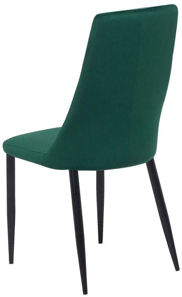 Étkezőszék szett 2 db Clenot (smaragdzöld). 1009930