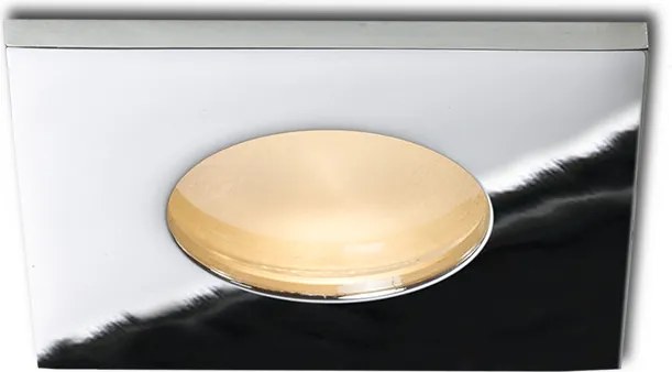RENDL SPLASH SQ süllyesztett lámpa króm 230V LED GU10 8W IP65