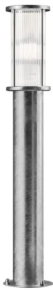 Nordlux - LINTON kültéri lámpa 1xE27/15W/230V IP54 ezüstszínű