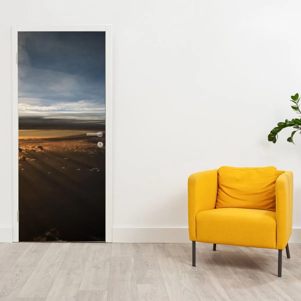 Fotótapéta ajtóra - Égbolt (95x205cm)