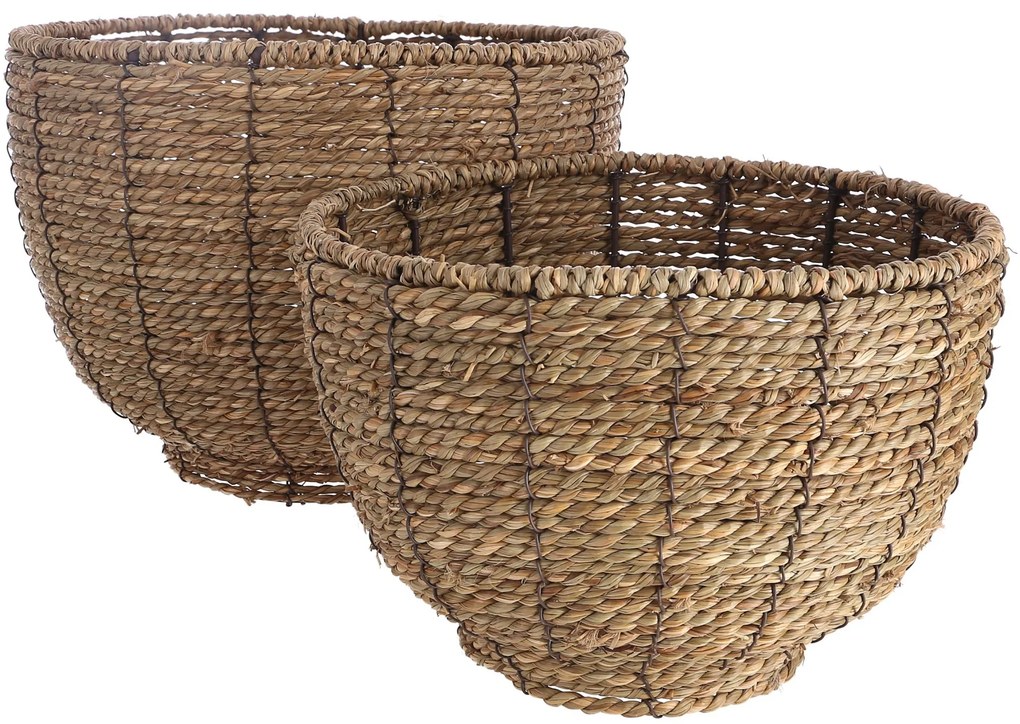 2 darab OLINA szalmatál készlet