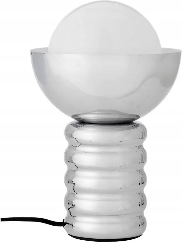 Spike asztali lámpa, ezüst, Bloomingville