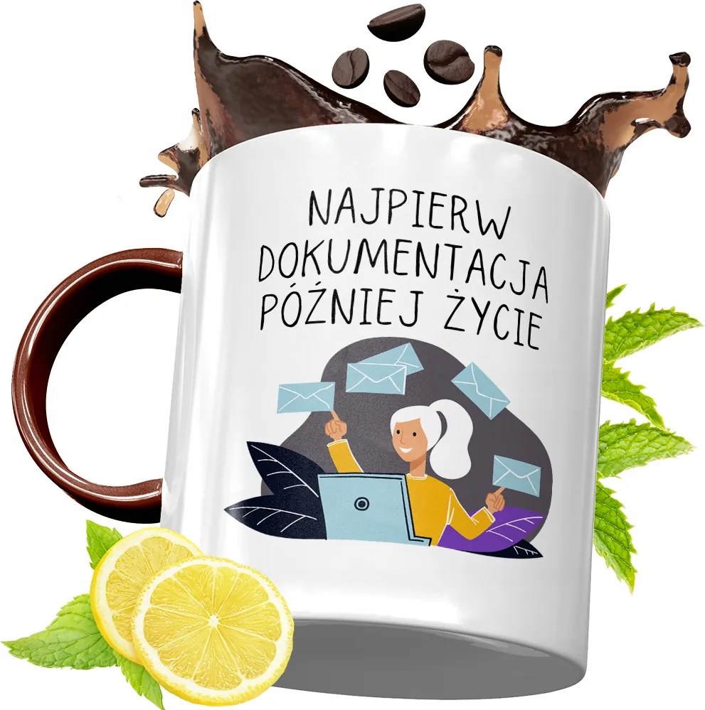 Bordó Bögre Titkárnőnek Születésnapi Ajándék fényképes nyomtatással