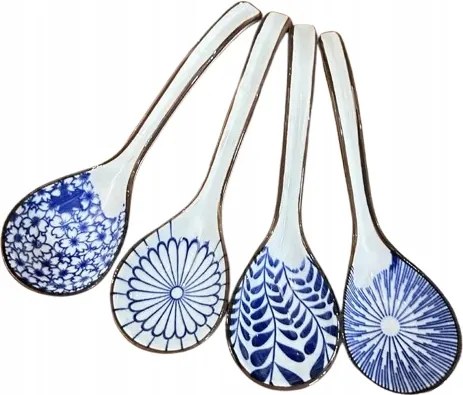 Kerámia Kanál Nagy Leveshez Ramen Miso Pho Kanál Szett 4 Db-os,