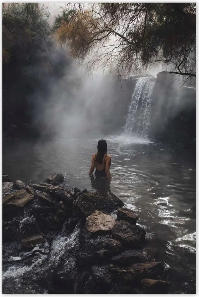 Poszterek 80x120 Vízesés Tájképek