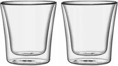 Duplafalú poharak 250ml 2db Tescoma