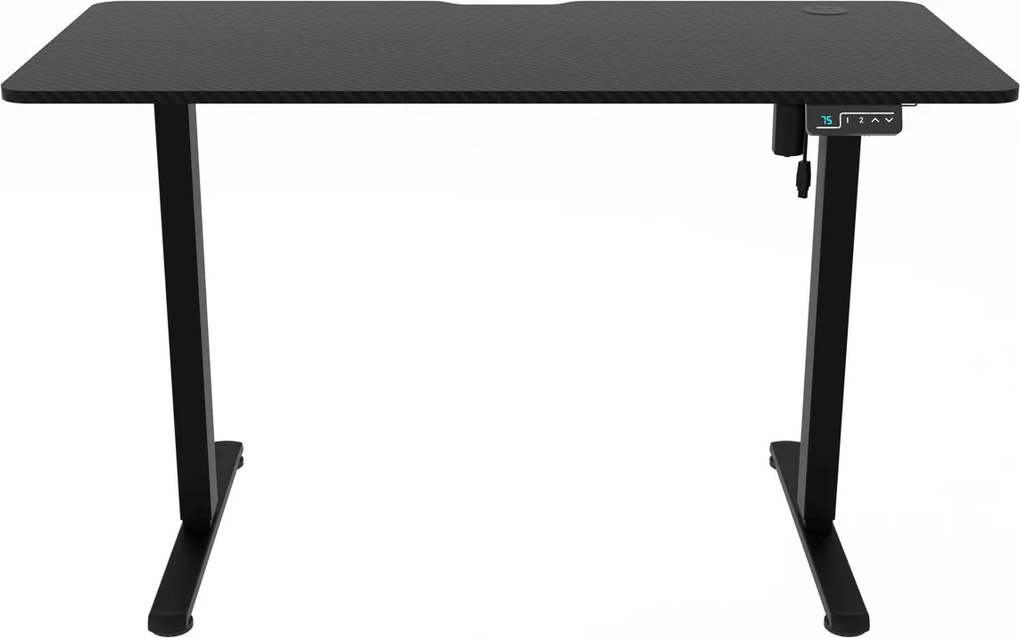 LUMEN RGB LED gamer asztal 160 × 60 cm