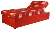 Egyszemélyes ágy (dívány) 90 cm Kacy (szendvicsmatraccal) (J). 774137