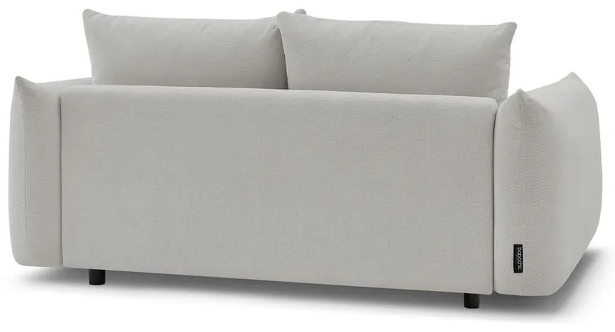 Világosszürke kanapé 193 cm Ernest – Bobochic Paris