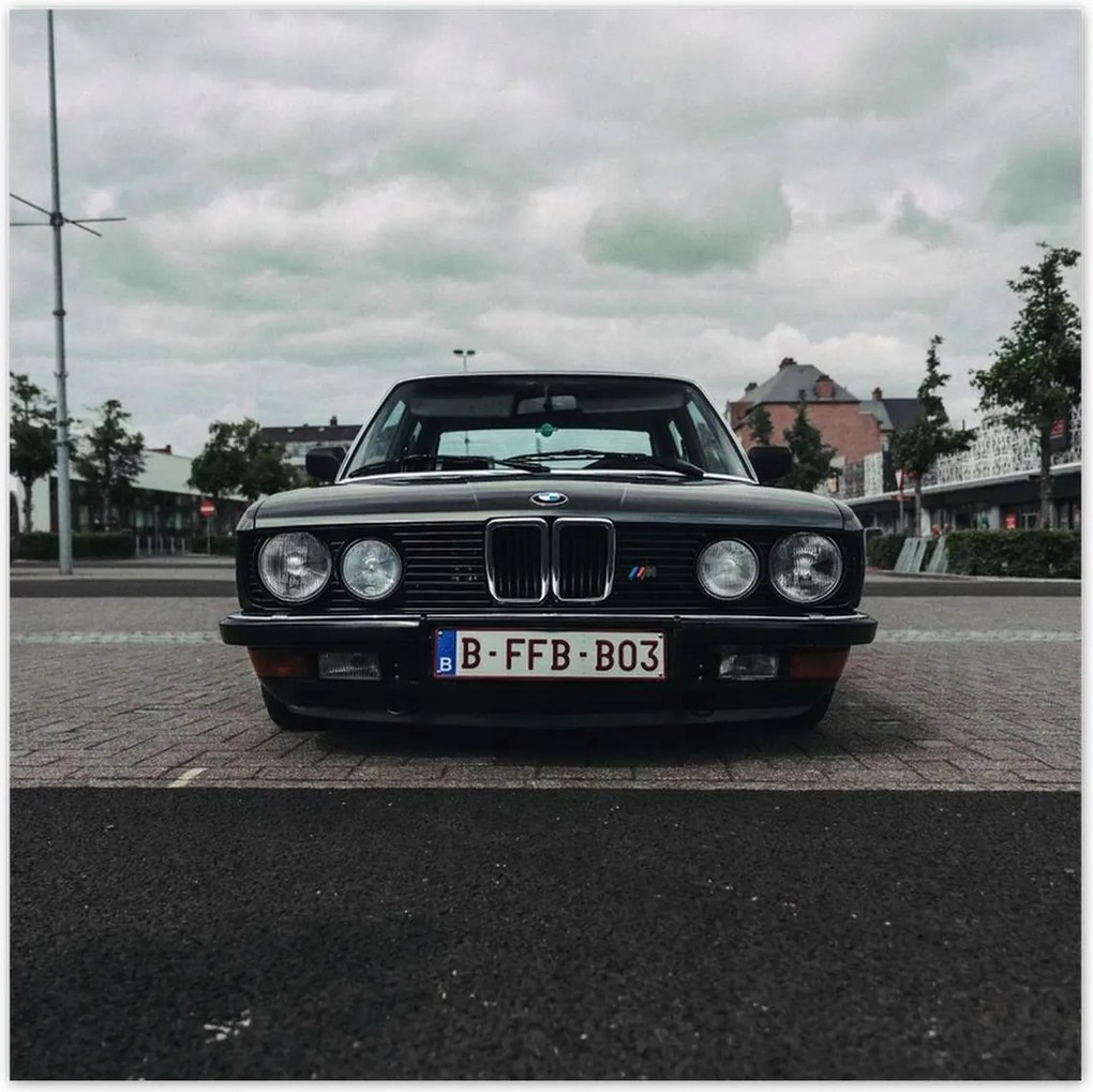 Poszterek 100x100 Buma Bmw M Cápa Shark