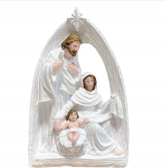 Betlehemi figura, karácsonyi betlehemhez. Vallási szobor, betlehemi figurák.