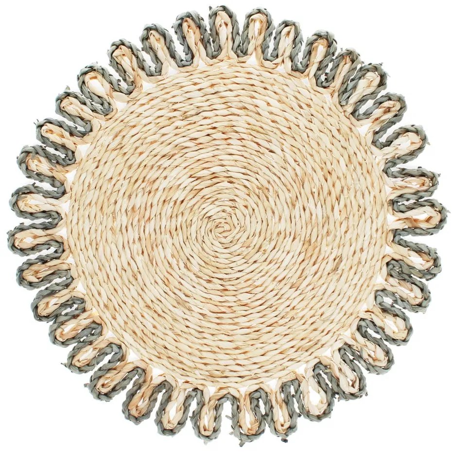 Kukoricacsuhé tányéralátét ø 38 cm Corn Husk – Rex London