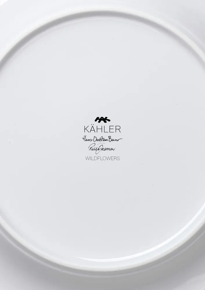 Fehér desszertes porcelán tányér ø 22 cm Hammershøi Summer – Kähler Design