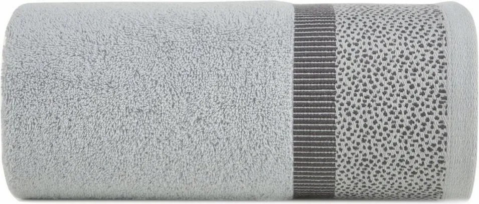 Törölköző 70x140 ezüst frottír 485 g/m2