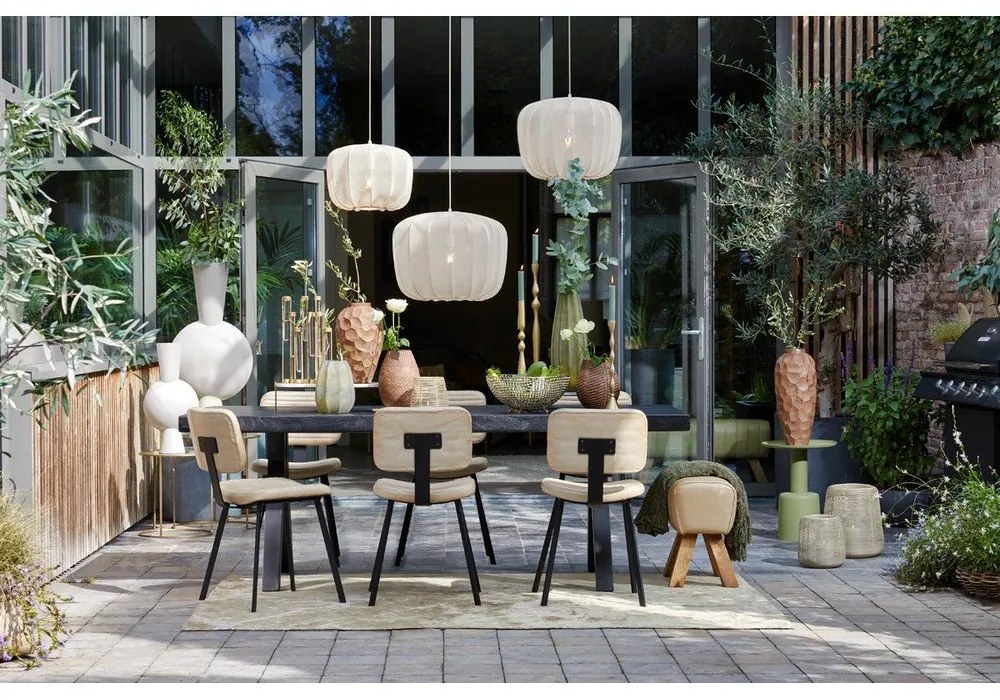 Kerek tárolóasztal ø 39 cm Milaki – Light &amp; Living