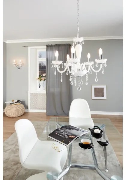 Eglo 39116 - Fali lámpa CARPENTO 2xE14/40W/230V