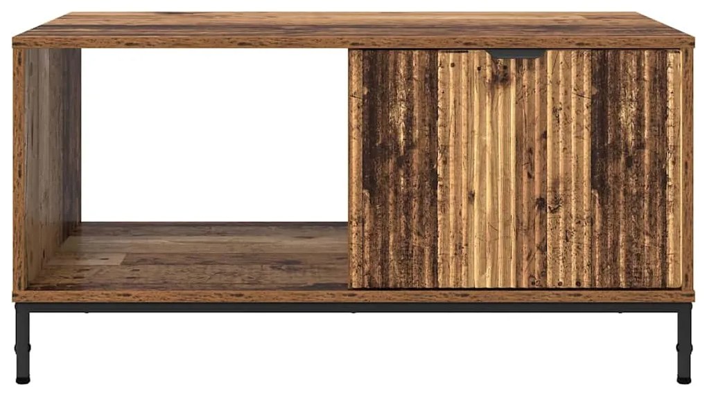 Dohányzóasztal Régi fa 90 x 49 x 46 cm Faanyag