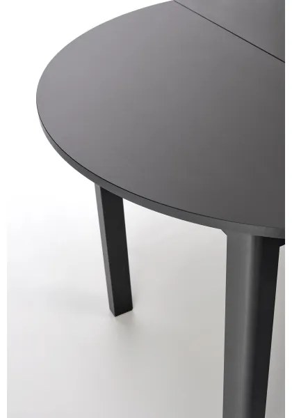 Étkezőasztal CALMIO fekete