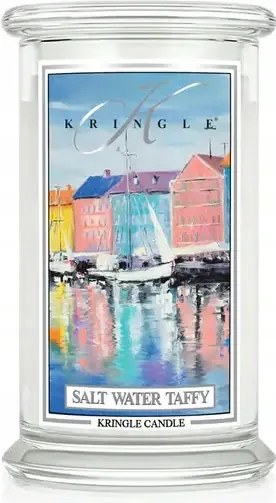 Salt Water Taffy Kringle Candle nagy gyertya két kanóccal (624g)