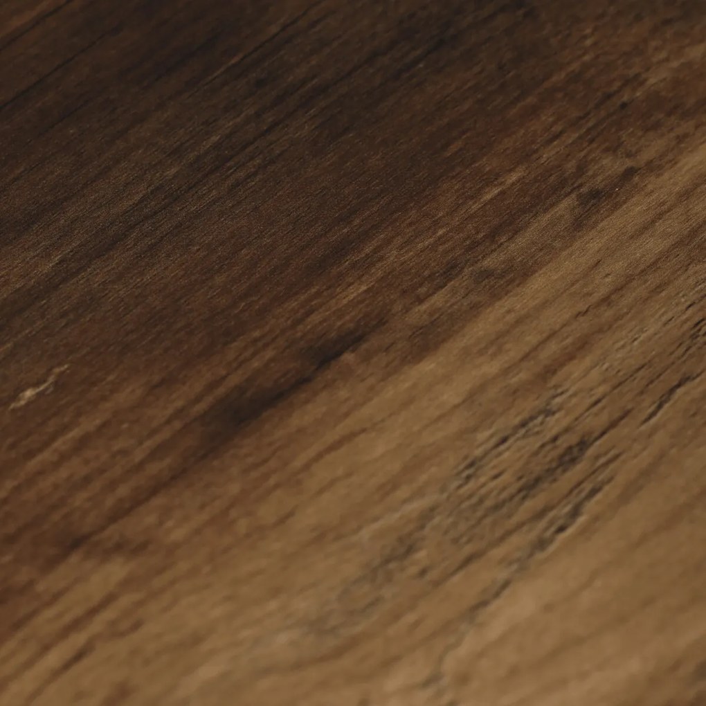 Étkezőasztal 160 × 90 cm MDF öreg fa OLW