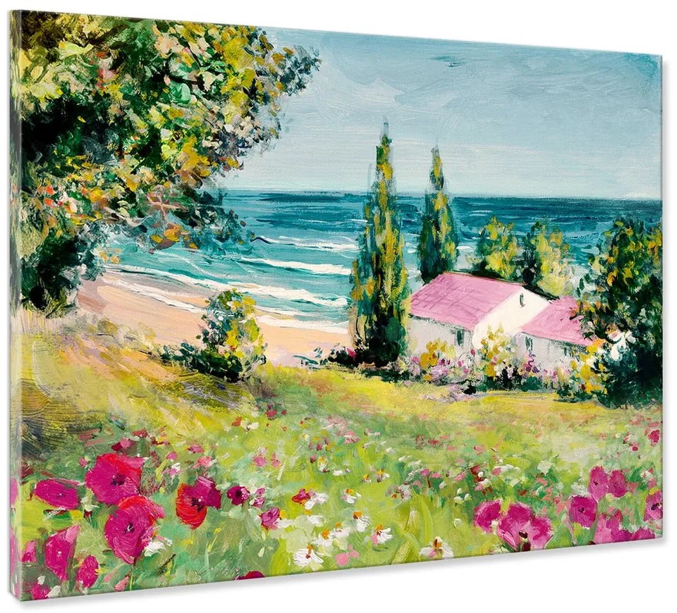 Kép 85x113 cm Idyll View – Styler
