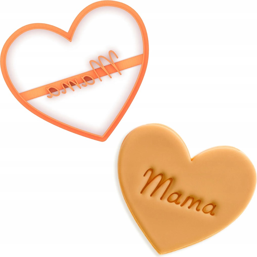Foremka Prémium Kekszkiszúró Szív Anya Anyák Napja Anyák