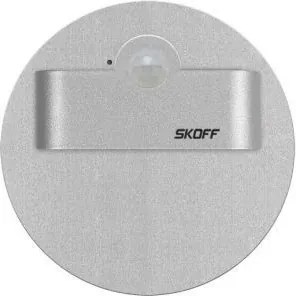 Skoff RUEDA SHORT LED PIR 120° MN-RUE-G-W-1-ML-ML-01 Beépíthető lépcsőházi lámpa 6500K IP20