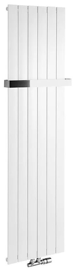 Sapho - fürdőszobai radiátor COLONNA 910W/230V 45x180 cm fehér