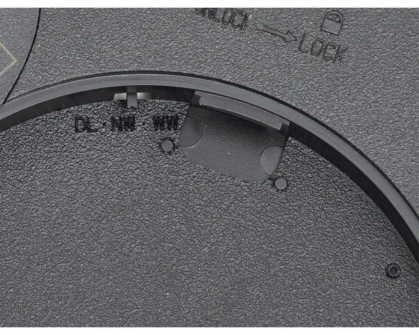 Fulgur s-42585-LED Mennyezeti lámpa érzékelővel NOMY-S 18W/230V 3000/4000/6000K IP40 fekete