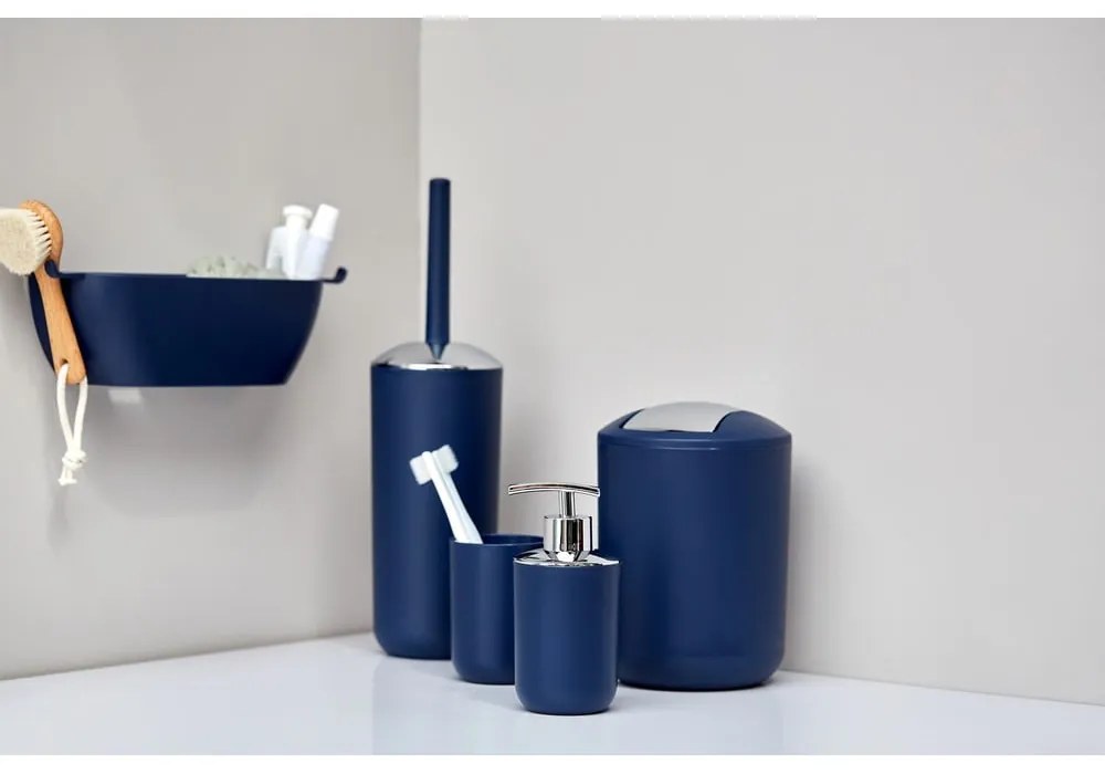 Brasil Dark Blue S sötétkék szemetes - Wenko