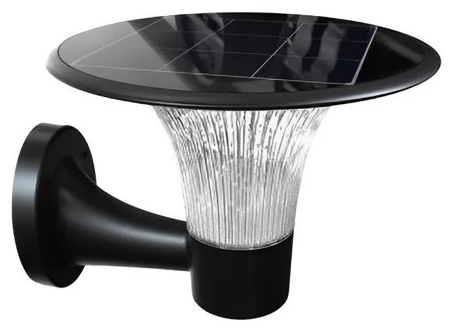 V-Tac LED Napelemes fali lámpa LED/15W/3,2V 4000K/6000K IP65 VT1474