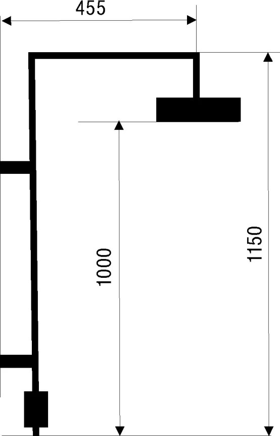Novaservis Zuhanygarnitúrák - Zuhanygarnitúra 200, csaptelep nélkül, króm, SET060 / 2.0