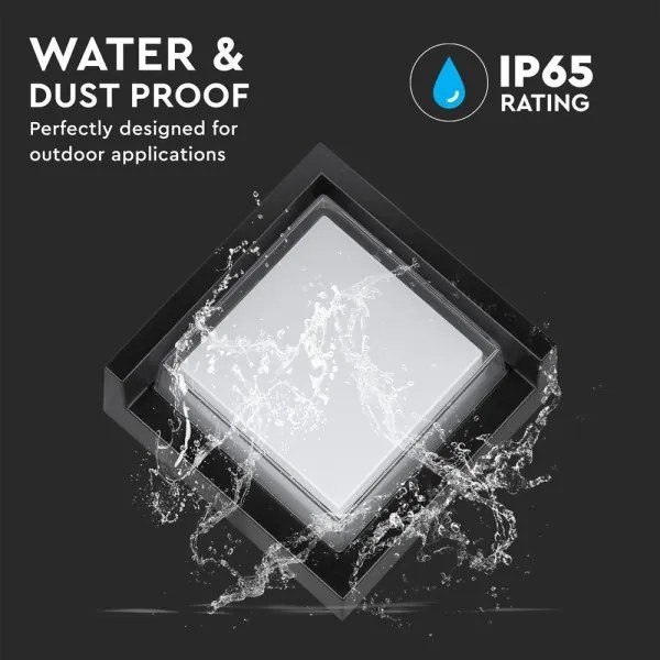 LED kültéri fali lámpa LED/7W/230V 3000K IP65