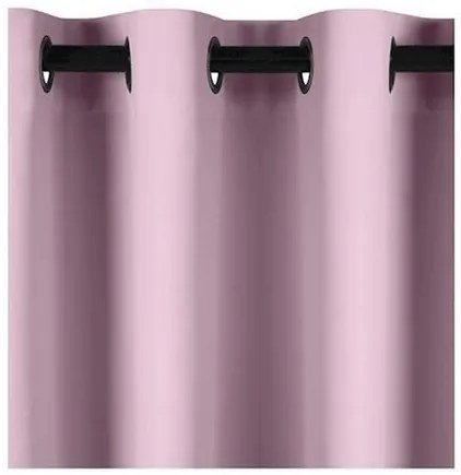 Restilo Blackout EYELETS függöny, rózsaszín, 140 x 245 cm